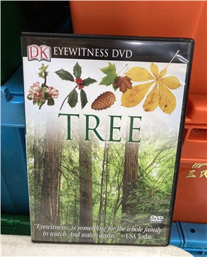 NG書-Dk Eyewitness DVD: Tree