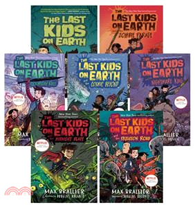 The Last Kids on Earth 1-7 (美國版)(平裝本)(共7本)