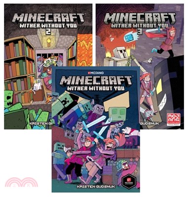 Minecraft: Wither Without You Volume 1-3 (Graphic Novel)(共3本)