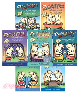 Noodleheads 1-7 (共7本)(平裝本)(graphic novel)