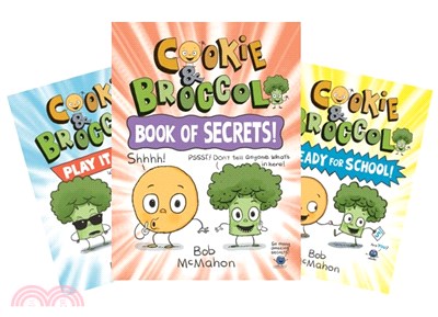 Cookie & Broccoli 1-3 (共3本)(graphic novel)