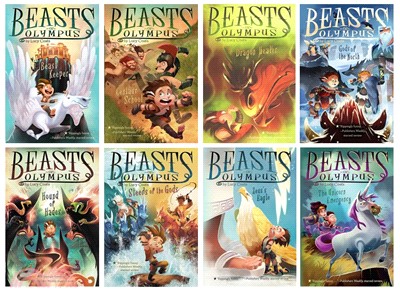 Beasts of Olympus (Book 1-8)(平裝本)