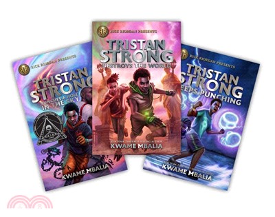 A Tristan Strong Novel#1-3 (共3本平裝本)