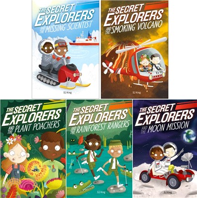 The Secret Explorers (Book 5-9)