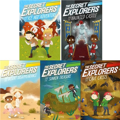 The Secret Explorers (Book 10-14)