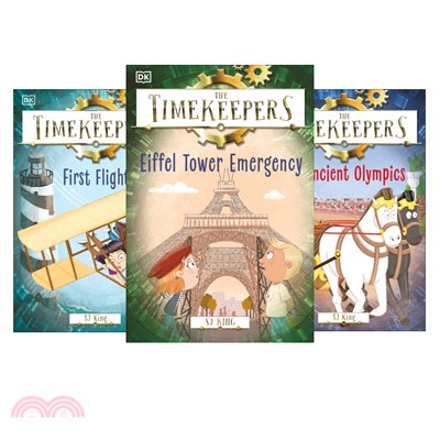 The Timekeepers Book#1-3
