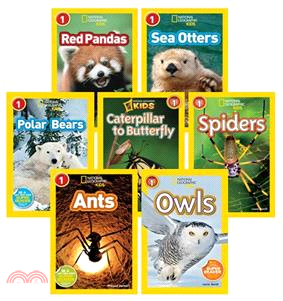 National Geographic Readers Level 1 (Set 2)(共7本)
