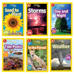 National Geographic Readers Level 1 (Set 4)(共7本)