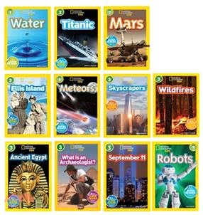 National Geographic Readers Level 3 (Set 3)(共11本)