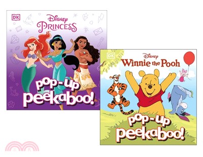 Pop-Up Peekaboo! Disney Bookset Winnie the Pooh/ Disney Princess (共2本)