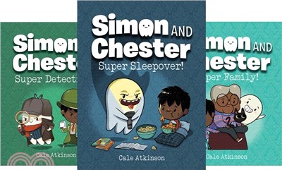 Simon and Chester Book#1-3