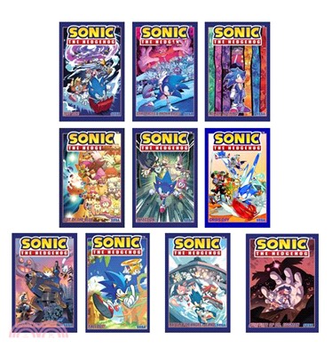 Sonic the Hedgehog (1-10)