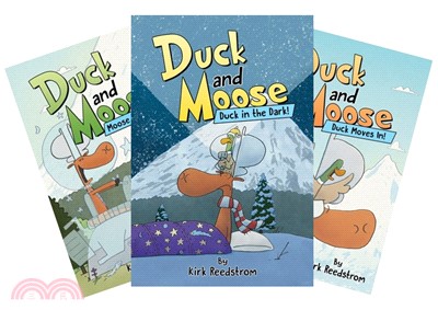 Duck and Moose 1-3 (共3本)(graphic novel)