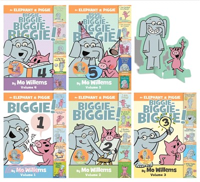 An Elephant and Piggie Biggie! (Volume 1-5)(附紙偶)(共5本)