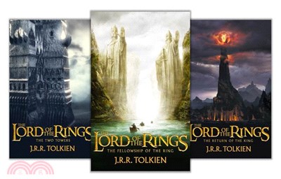 The Lord of the Rings #1-3: The Fellowship of the Ring/The Two Towers/The Reture of the King (共3本平裝本)