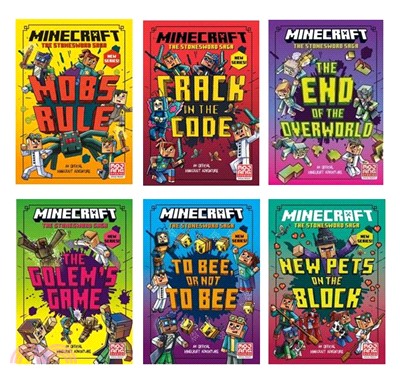 Minecraft: Stonesword Saga series (Book 1-6)
