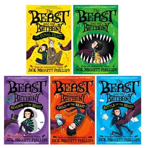 The Beast and the Bethany 1-5 (共5本)(英國版)