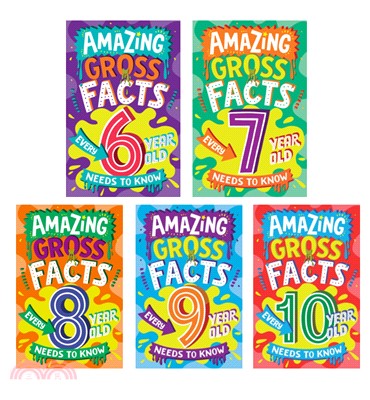 Amazing Gross Facts Every Kids Needs to Know (6-10歲)(共5本平裝)