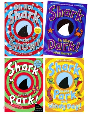 Shark in the Park / Dark / Windy Day / Snow (平裝本)