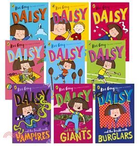 Daisy 1-9 (英國版)(共9本平裝本)