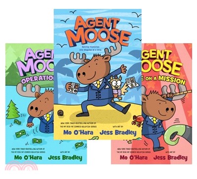 Agent Moose #1-3 (精裝本)(graphic novel)