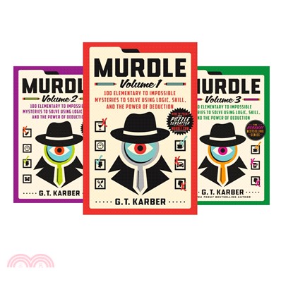 Murdle: Volume#1-3 (共3本)(平裝版)