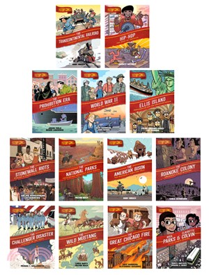 History Comics 歷史漫畫 (共13本平裝本)