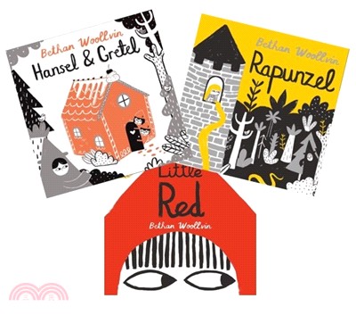 Little Red / Rapunzel / Hansel and Gretel 翻轉童話 (平裝本3本)