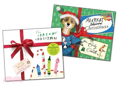 Meerkat Christmas+The Crayon's Christmas(共兩本)