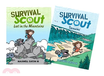 Survival Scout: Lost in the Moutain/ Tsunami Bookset (套書2冊) (Graphic Novel)