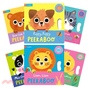 PEEKABOO : With grab-and-pull pages and a mirror (共6本)