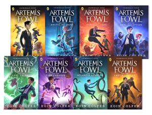 Artemis Fowl #1-8 (英國版)(共8本平裝本)