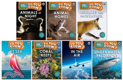 BBC Earth Do You Know...? Level 2 (全7冊)(平裝本)