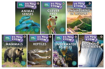 BBC Earth Do You Know...? Level 3 (全7冊)(平裝本)