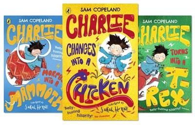 Charlie Changes Into a Chicken 1-3 (共3本平裝本)