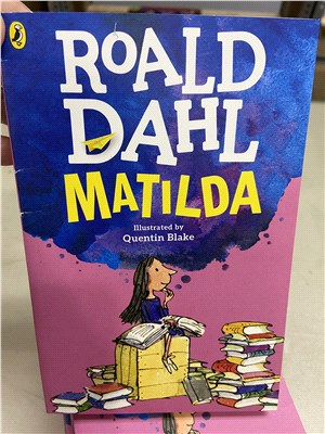 NG書-Matilda(英國版) (平裝本)