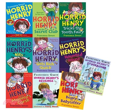 Horrid Henry 淘氣亨利 #1-10 (共10本平裝本)