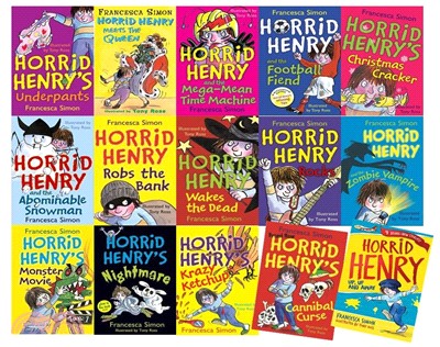 Horrid Henry 淘氣亨利 #11-25 (共15本平裝本)