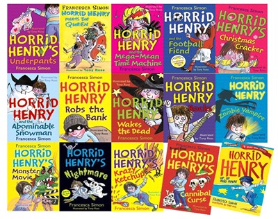 Horrid Henry 淘氣亨利 11 25 共15本平裝本 三民網路書店