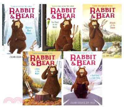 Rabbit and Bear: Book 1-5 (共5本)