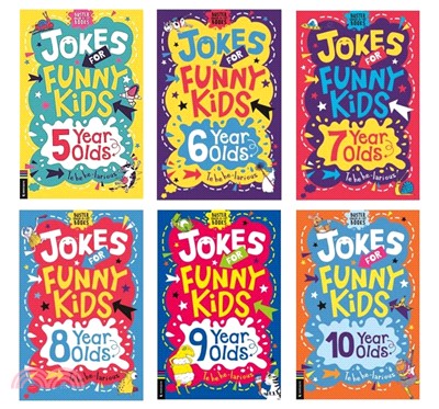 Jokes for Funny Kids 5-10 years old (套書6冊)
