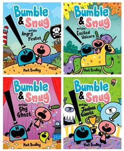 Bumble and Snug (Book 1-4)(graphic novel)