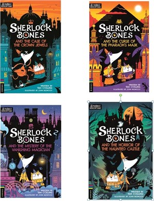 Adventures of Sherlock Bones#1-4 (共4本)(平裝本)