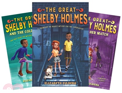 The Great Shelby Holmes (Book 1-3)