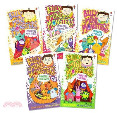 Billy and the Mini Monsters 6-10 (共5本)(彩色印刷)