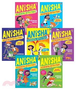 Anisha the Accidental Detective (Book 1-7)