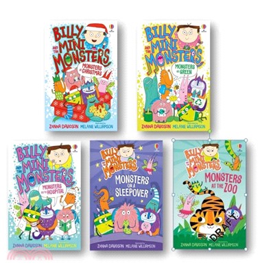 Billy and the Mini Monsters 11-15 (共5本)(彩色印刷)