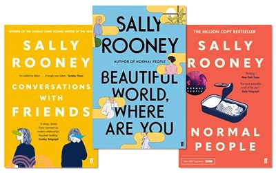 Sally Rooney 平裝套組－Beautiful World, Where Are You, Conversations With Friends, Normal People