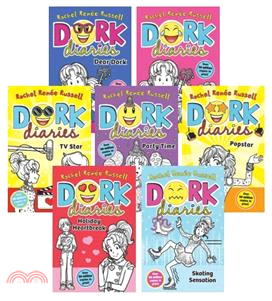 Dork Diaries 1-7 (英國版)(共7本平裝本)(新版)