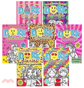Dork Diaries 8-14 (英國版)(共7本平裝本)(新版)